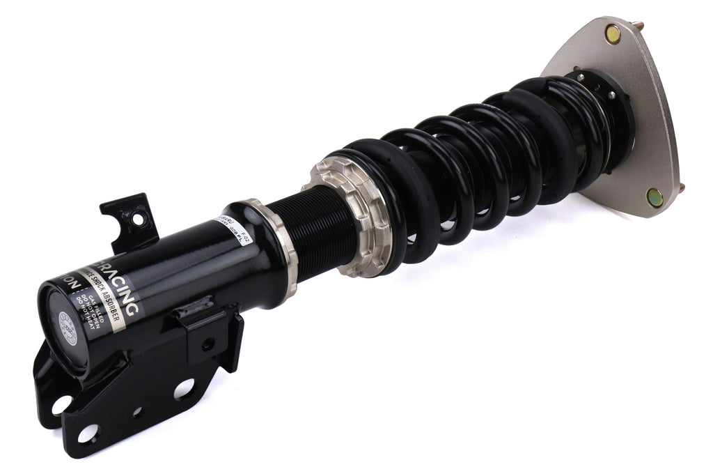 BC Racing BR Coilovers w/ Rear Camber Plates - 2002-2007 Subaru WRX / 2004 STI