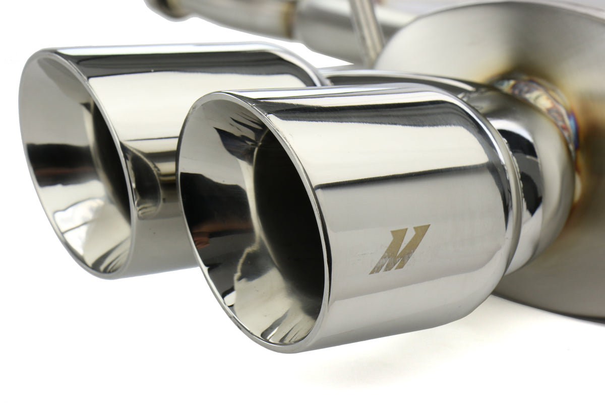 Mishimoto Stainless Steel Cat Back Exhaust - 2015-2021 Subaru WRX/STI