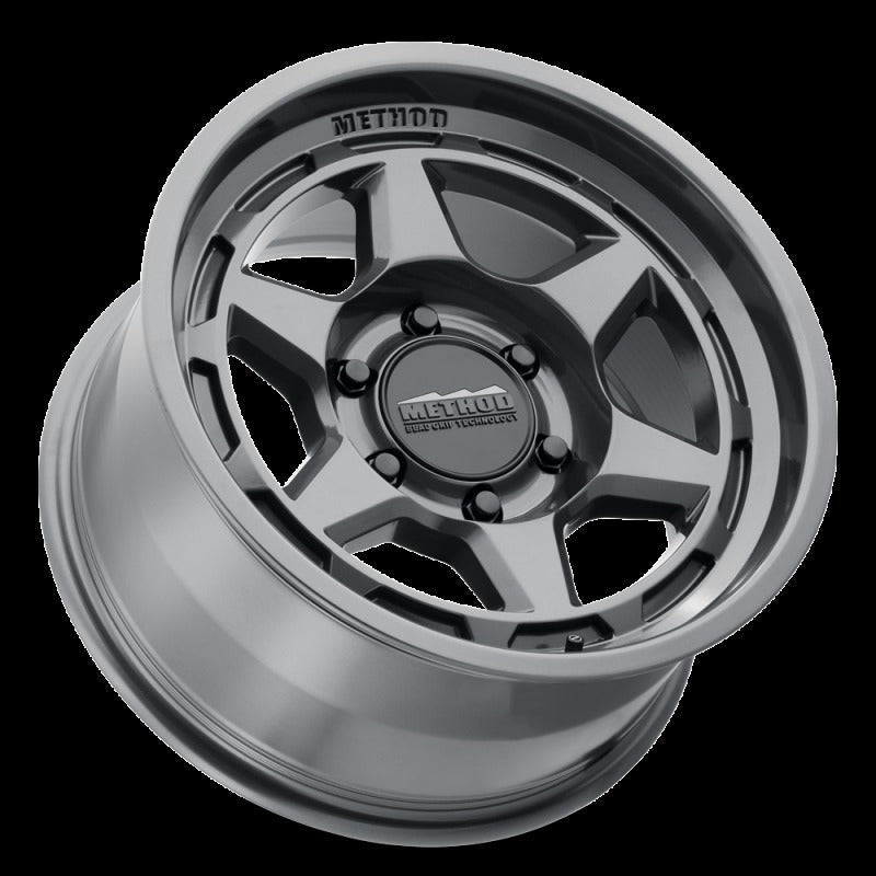 Method MR708 - 17x8.5 / 6x5.5 / ET 25 / 106.25 CB - Gloss Titanium