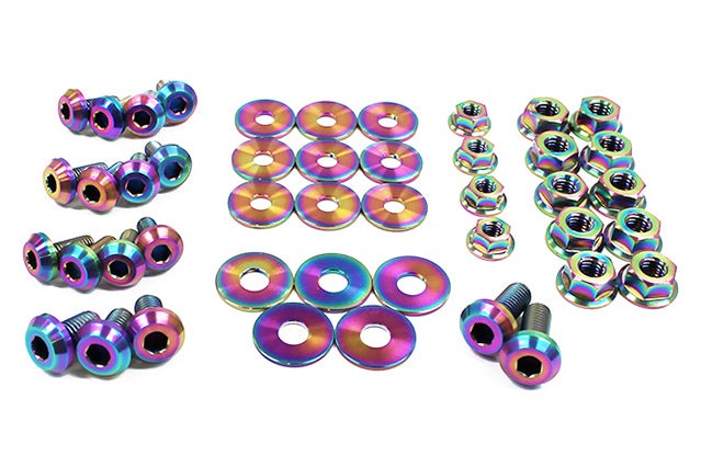 Fast Turn Fittings Subaru Impreza WRX and STI (Engine Bay) VA True Burned - 2015-2021 Subaru WRX/STI