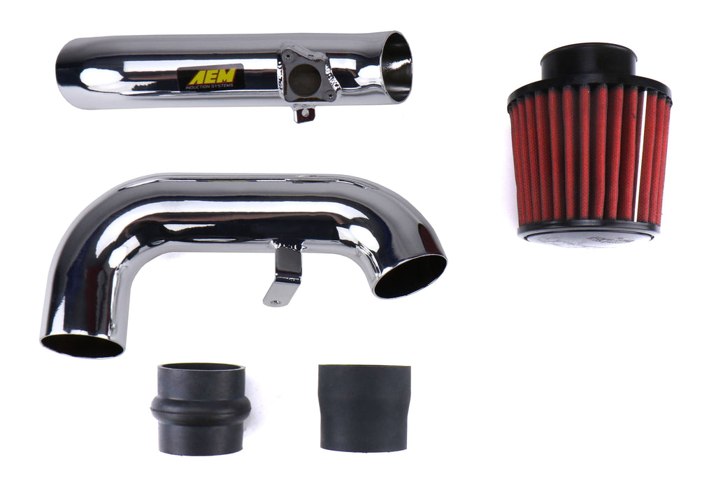 AEM Cold Air Intake - Polished - 2002-2005 Subaru WRX