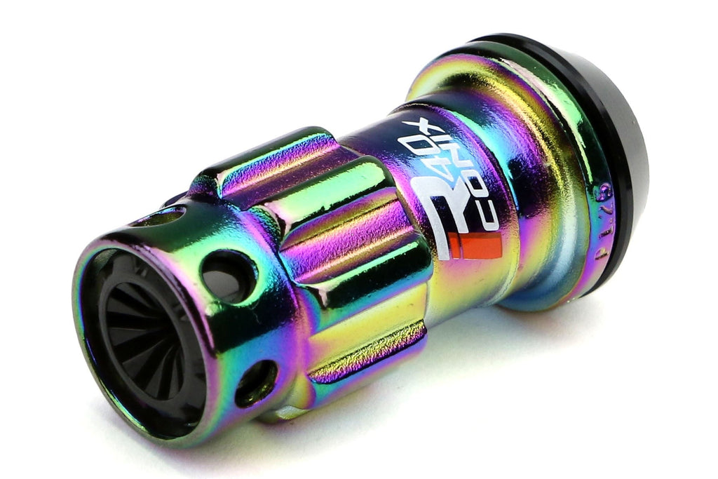 Project Kics R40 Iconix Neo Chrome Locking Lug Nuts M12X1.25
