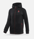 Akrapovic mens Corpo Zip Hoodie Black - Small - 802055