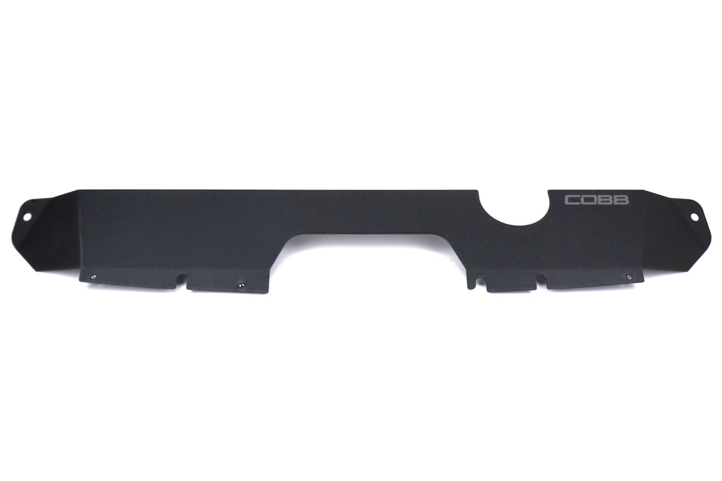 COBB Tuning Aluminum Radiator Shroud Black - 2015-2021 Subaru WRX/STI