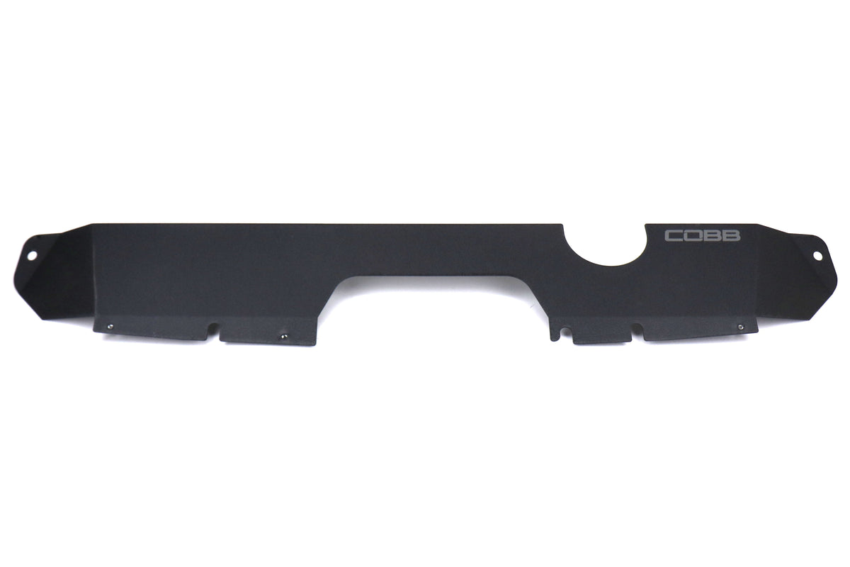 COBB Tuning Aluminum Radiator Shroud Black - 2015-2021 Subaru WRX/STI