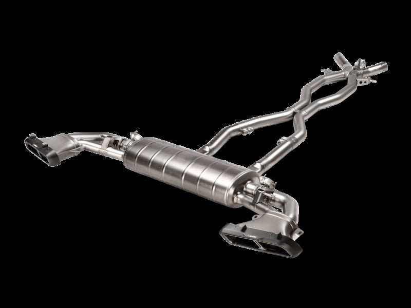 Akrapovic Evolution Line Titanium for 2024 Mercedes-AMG GLE 63 / GLE 63 S (W167) - S-ME/T/7H