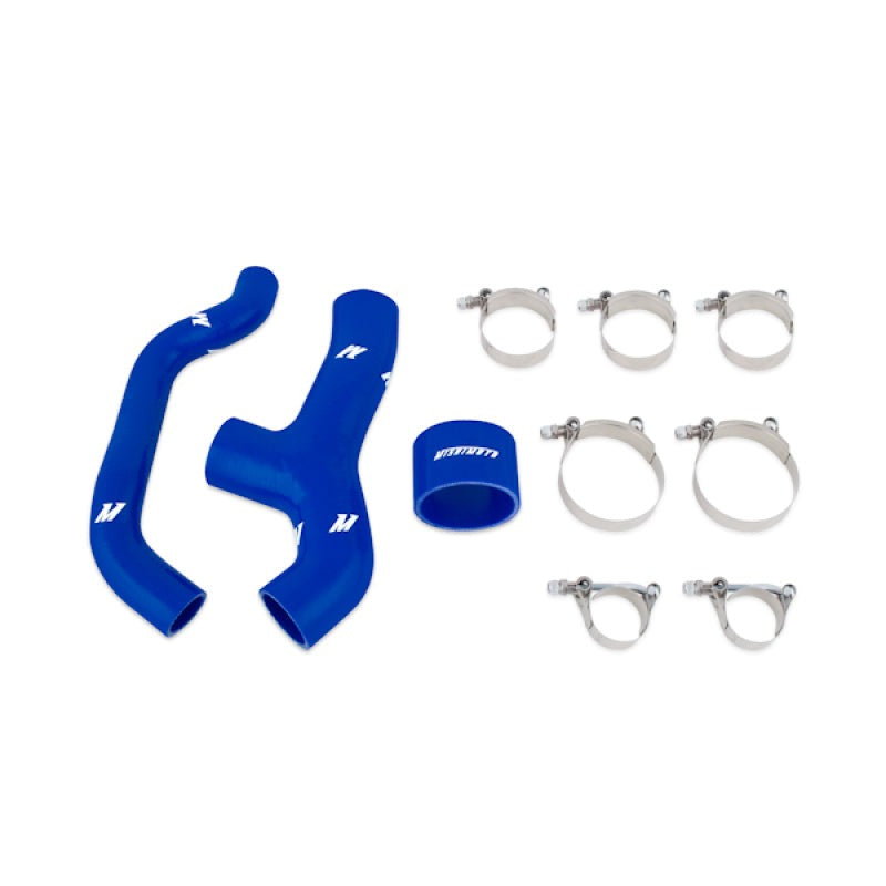 Mishimoto Silicone Intercooler Hoses - Blue - 2006-2007 Subaru WRX