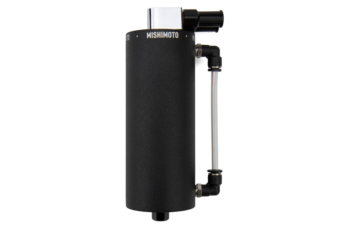 Mishimoto Aluminum Oil Catch Can - Universal