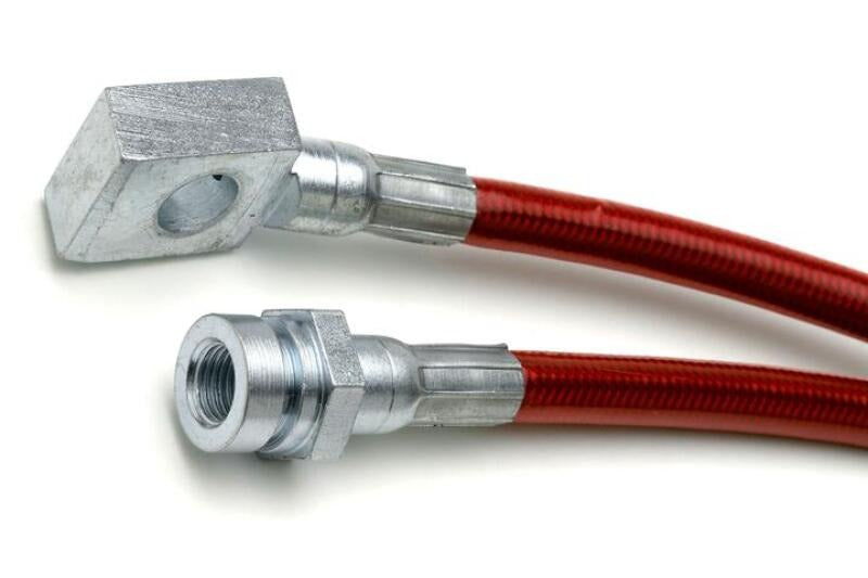 JKS Manufacturing Jeep Wrangler YJ HD Extended Brake Line - Front