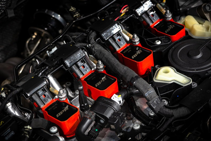APR EA888.3/EA888.4/EA839/EA825 (MQB/MLB) 2.0T/2.9T/3.0T/4.0T Ignition Coil - Red