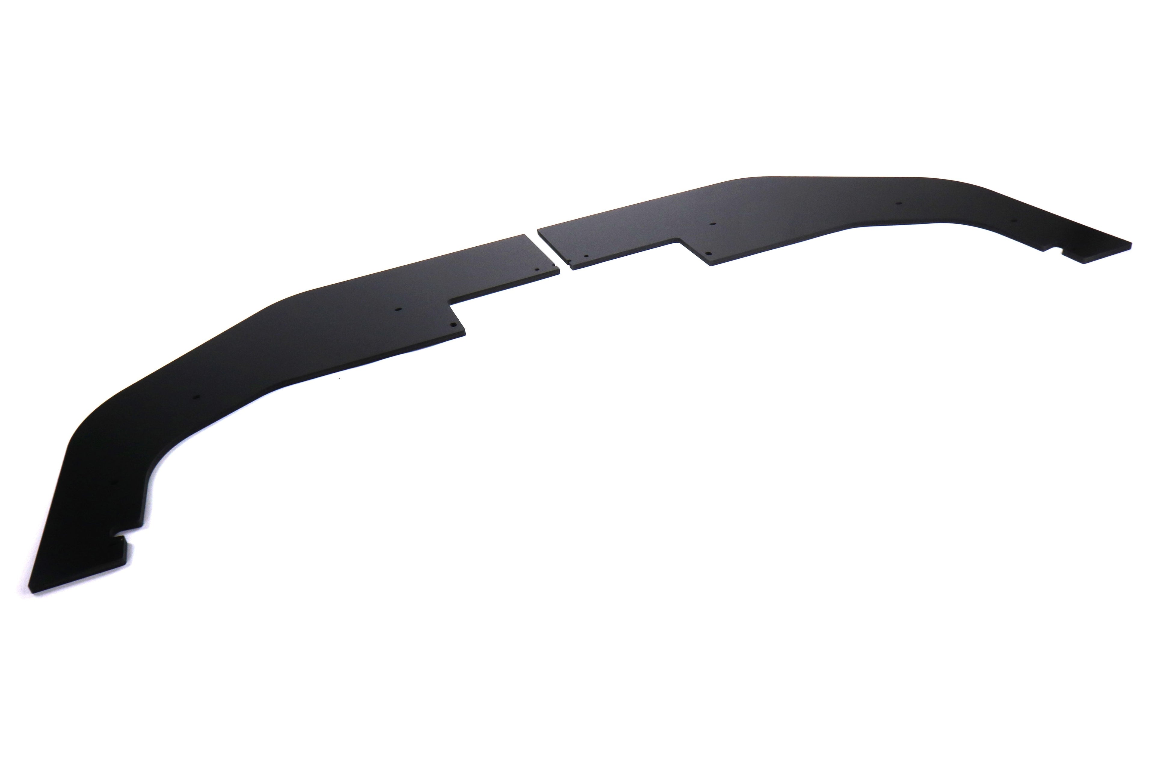 Verus Engineering Two Piece Front Splitter - 2015-2021 Subaru WRX / STI