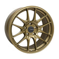 Enkei GTC02 18x9.5 5x120 45mm Offset 72.5mm Bore - Titanium Gold (Single Wheel)