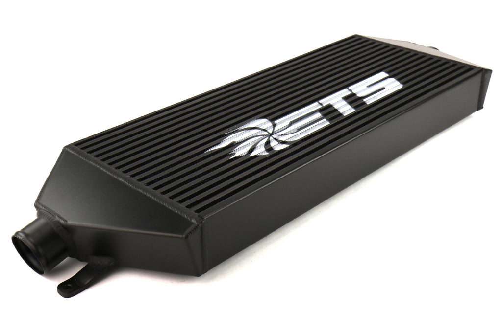 ETS Front Mount Intercooler 3" Core Black w/ White ETS Stencil - 2008-2014 Subaru WRX / STI
