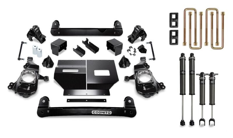 Cognito 2020+ Chevrolet Silverado / GMC Sierra 2500/3500 4in Standard Lift Kit w/ 2.0 IFP Shocks