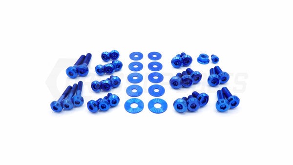 Fast Turn Fittings Stage 2 Titanium Hardware Engine Kit - EJ257 Engine - 2015-2021 Subaru STI