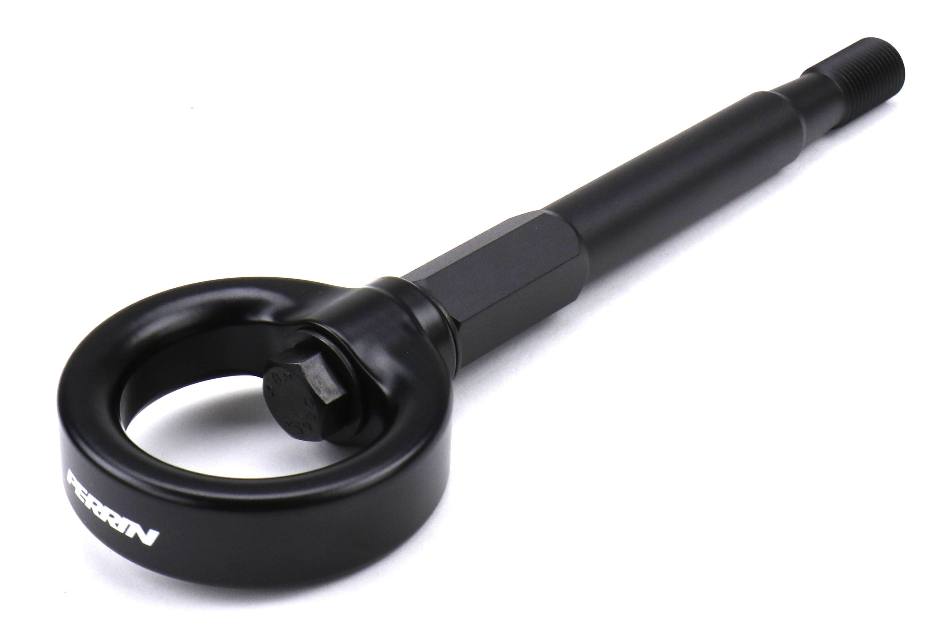 PERRIN Performance Rear Tow Hook Kit Black - 2015-2021 Subaru WRX / STI
