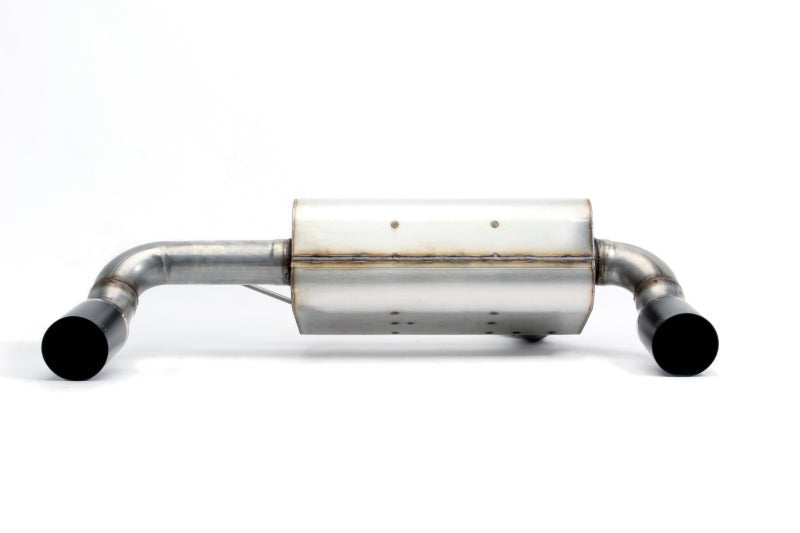 Dinan 17-20 BMW 440i (F33/F36) Free Flow Axleback Exhaust System - Black Tips