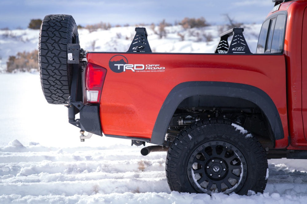 3rd Gen Tacoma Overland Bed Bars 16-Pres Toyota Tacoma Prinsu