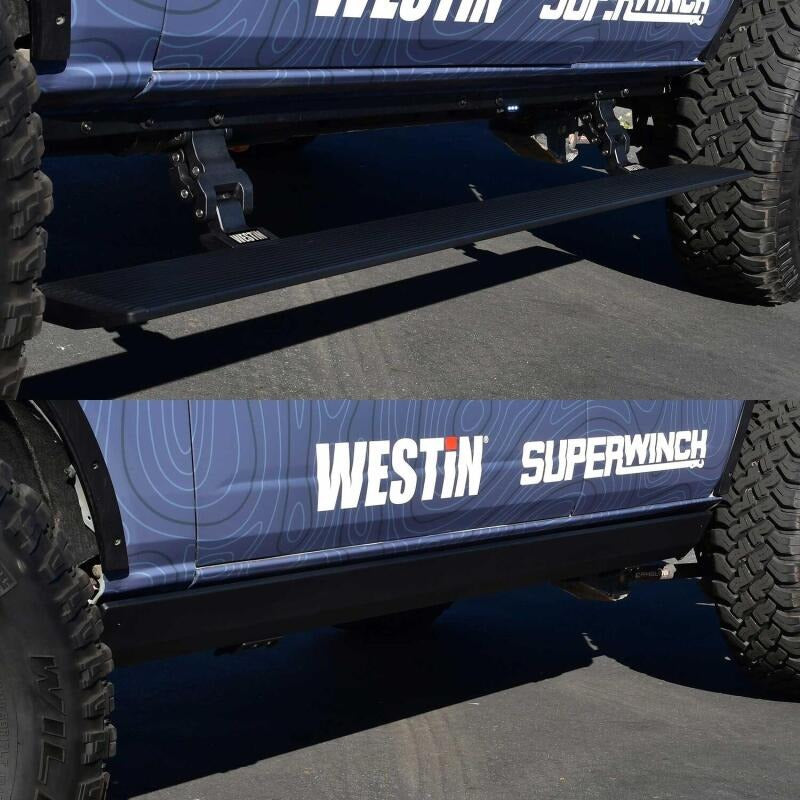 Westin 21-26 Ford Bronco 4dr (Excl. Bronco Sport) Pro-e Running Boards - Tex. Blk