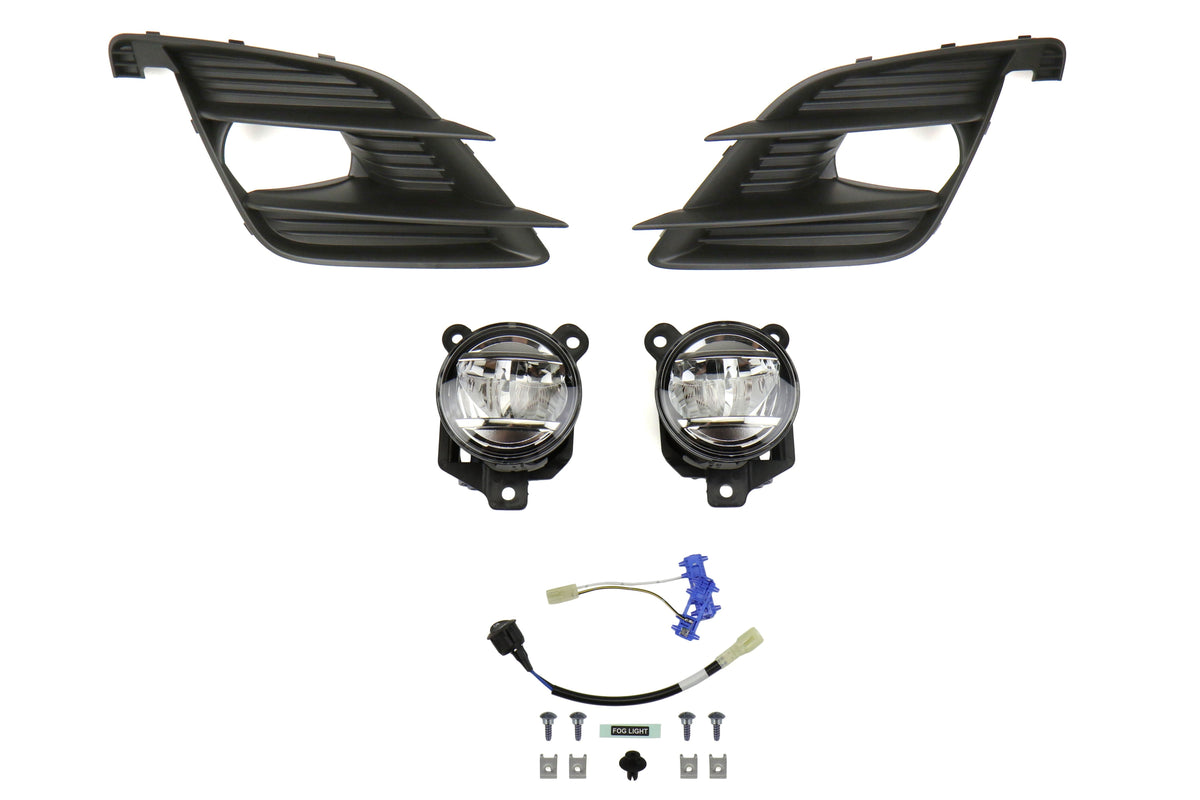 Subaru OEM LED Fog Light Kit - 2017-2020 Subaru BRZ