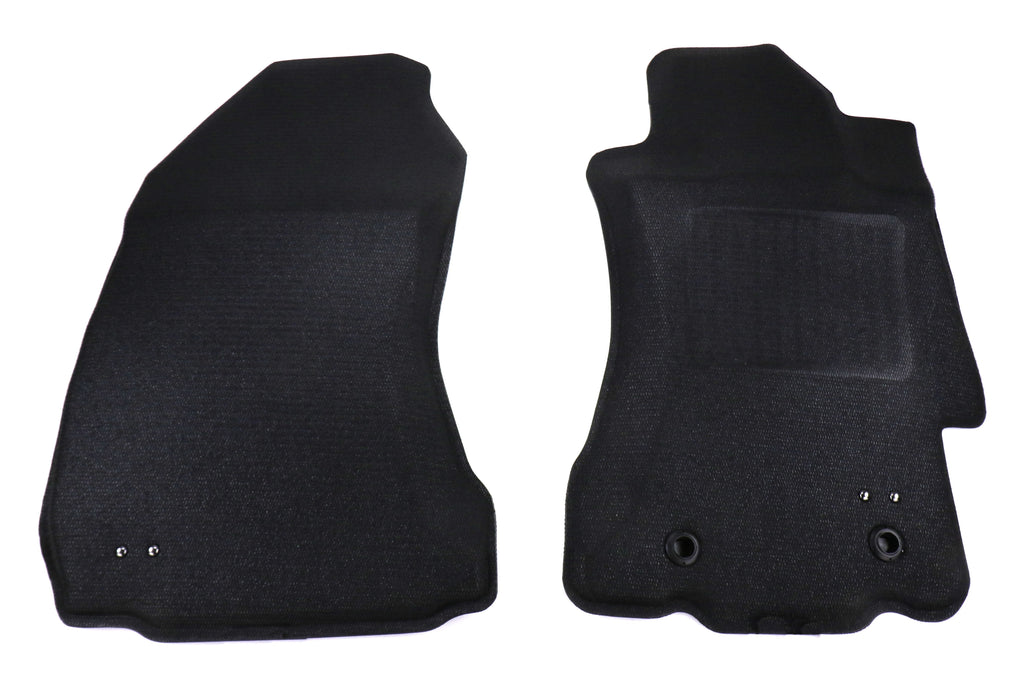 3D Maxpider Front Row Heavy Duty All Weather Floor Mats - 2015-2021 Subaru WRX / STI / 2016-2017 Crosstrek / 2012-2016 Impreza