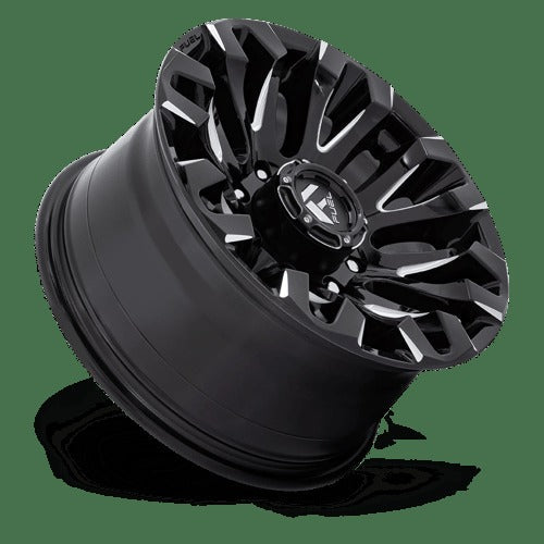 D828 18X9 8X6.5 G-BLK-MILL 1MM