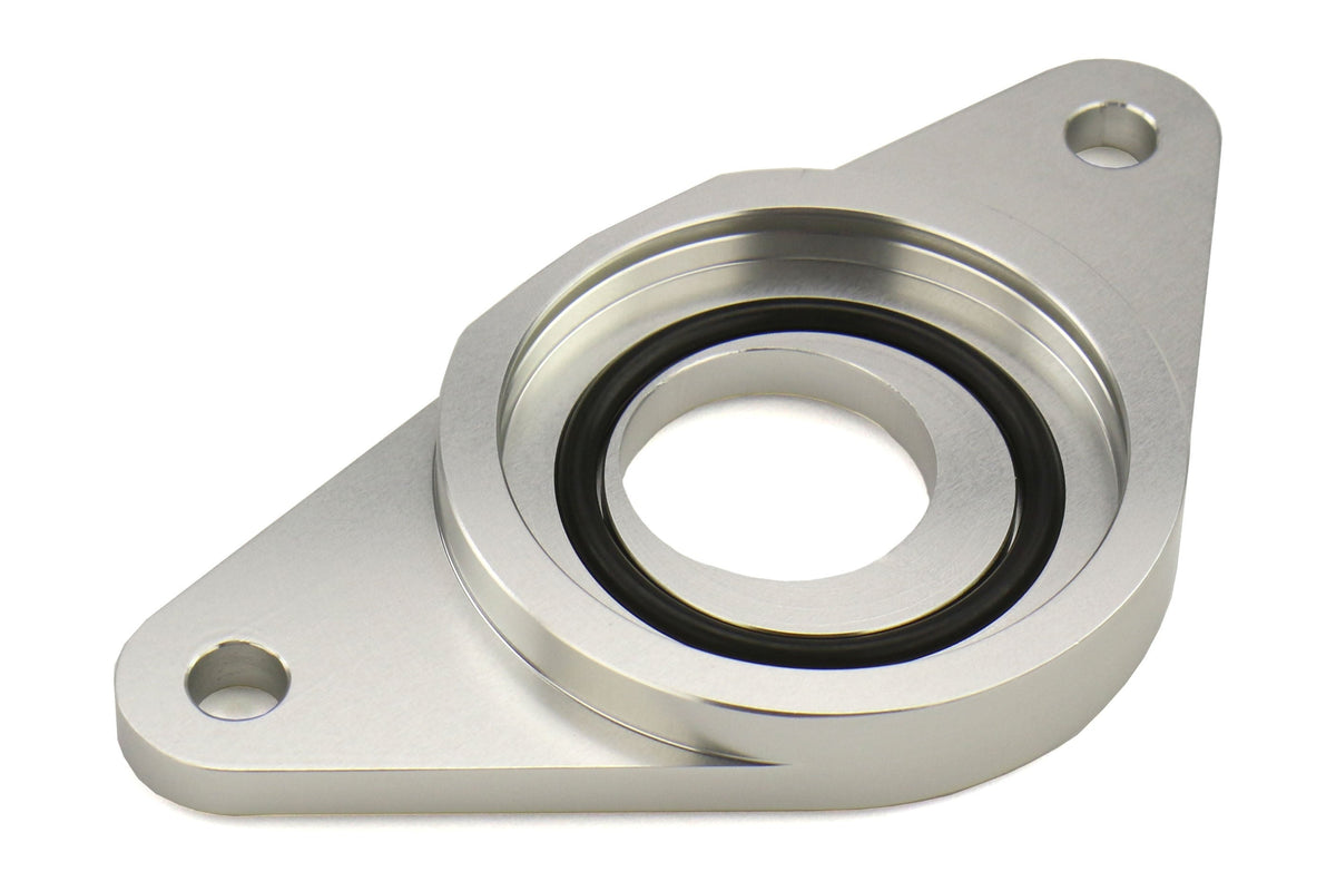 Torque Solution HKS BOV Adapter Flange - 2002-2007 Subaru WRX / 2004-2021 STI