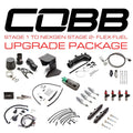 Cobb Stage 1 to NexGen Stage 2 + Flex Fuel Power Package Upgrade - Black - 2015-2018 Subaru STI