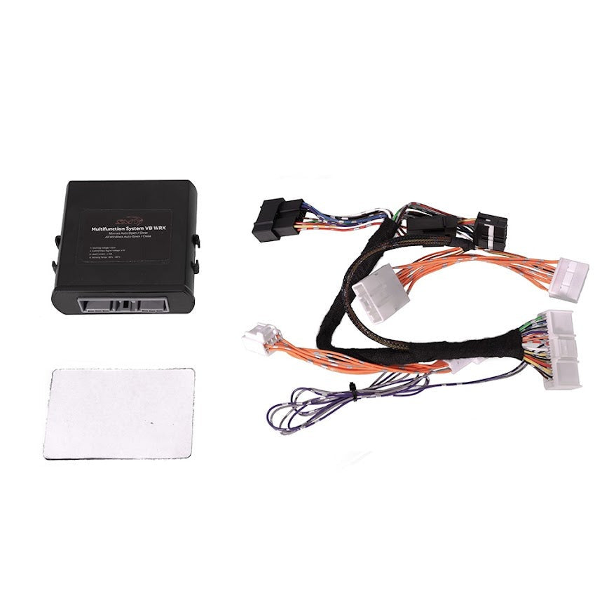 SMY Automatic Window / Auto Folding Mirror Open & Close System - 2022-2026 Subaru WRX