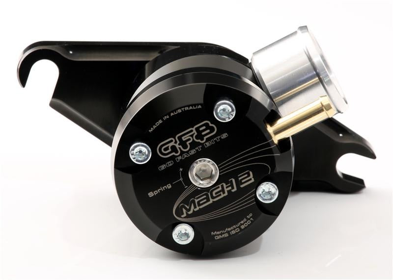 GFB Mach 2 TMS Recirculating Diverter Valve - 1999-2000 Subaru WRX / STI / B4 Legacy / 1998-2004 Subaru Forester GT/XT