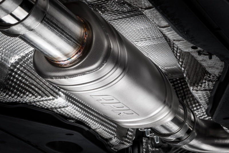 APR 15-17 Volkswagen GTI (MK7) Catback Exhaust System w/Front Muffler