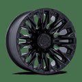 D804 20X9 8X180 BLK-OUT 20MM
