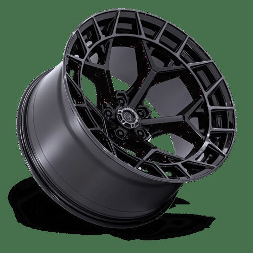 D873 22X12 5X5.0 G-BLK BRS-DDT -44MM