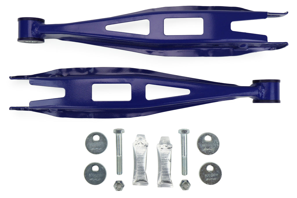 SuperProRear Lower Camber Adjustable Control Arm Set - 2013-2021 Scion FR-S / Subaru BRZ / Toyota 86