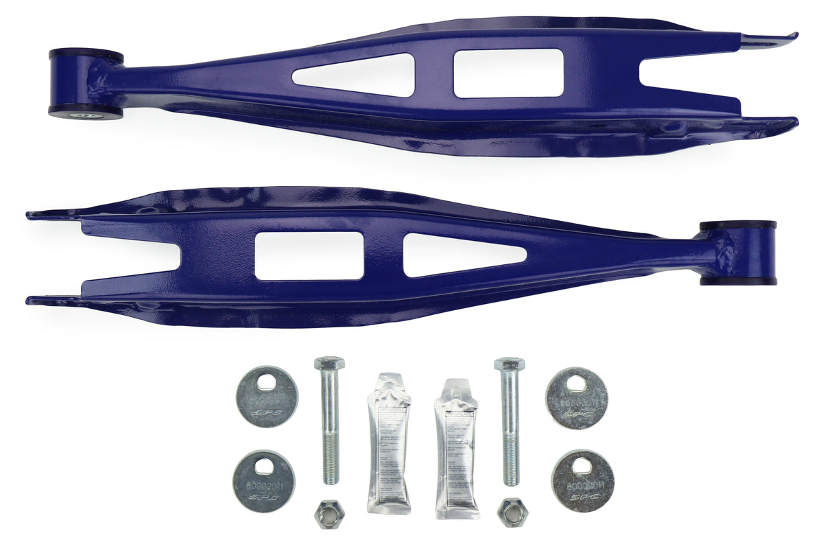 SuperProRear Lower Camber Adjustable Control Arm Set - 2013-2021 Scion FR-S / Subaru BRZ / Toyota 86