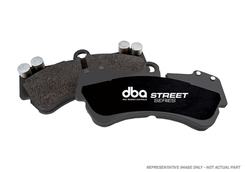 DBA Street Series Brake Pads - Rear - 2013-2026 Subaru BRZ (w/o Brembo Brakes)