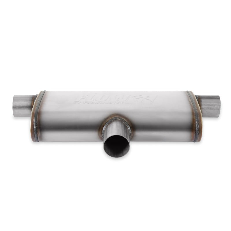 Flowmaster FlowFX 2.5-Inch Front Inlet / Dual 2.5-Inch Outlets Muffler - 72206