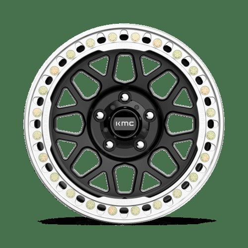 KM235 17X8.5 BLANK S-BLK 00MM (108-150)