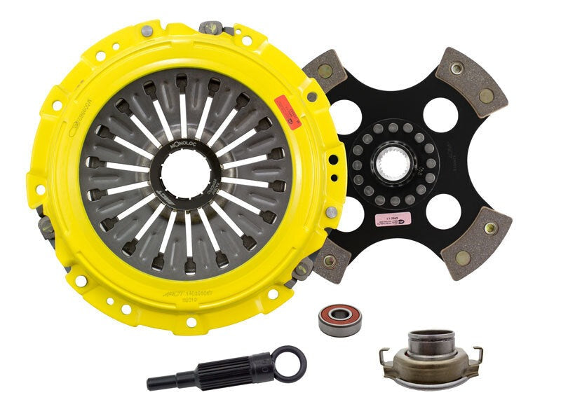 ACT HD-M/Race Rigid 4 Pad Clutch Kit - 2004-2021 Subaru STI