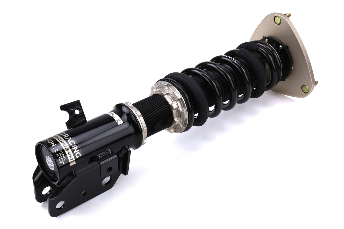 BC Racing BR Coilovers w/ Rear Camber Plates - 2005-2007 Subaru STI