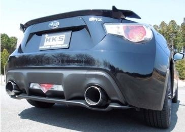 HKS Legamax Cat Back Exhaust - 2013-2016 Scion FR-S / 2013-2024 Subaru BRZ / 2017-2019 Toyota 86