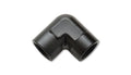 Vibrant Performance 90 Degree Female Pipe Coupler Fitting, 1/2in NPT, Performance Hose & Fluid/Air Plumbing - Part 11323