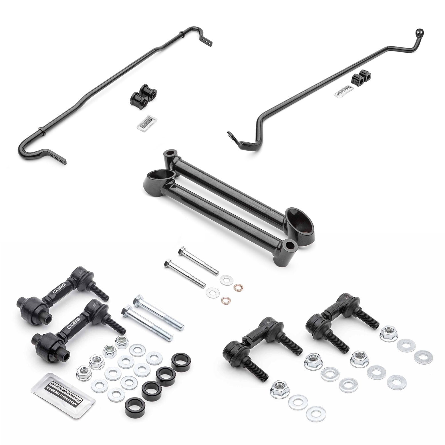 Cobb Sway Bar Package - 2015-2021 Subaru STI (Inc. 2018 Type RA / 2019 S209)