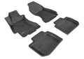 3D MAXpider Kagu 1st & 2nd Row Floormats - Black - 2012-2021 Subaru WRX / STI / 2012-2016 Subaru Impreza / 2013-2017 Crosstrek