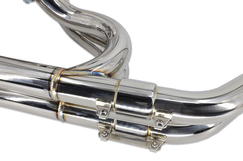IAG Performance Unequal Length Header & Uppipe - Subaru Models (Inc. WRX 2002-2014 / STI 2004+)