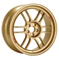 Enkei RPF1 17x9 5x114.3 35mm Offset 73mm Bore Gold Wheel - 2005-2007 Subaru STI