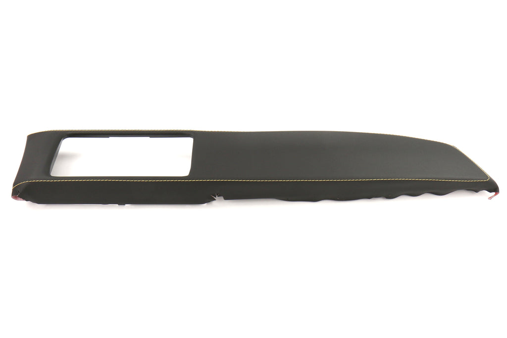 Subaru OEM Leatherette Dash Trim with Yellow Stitching - 2013-2016 Scion FRS / 2013-2020 Subaru BRZ / 2017-2019 Toyota 86