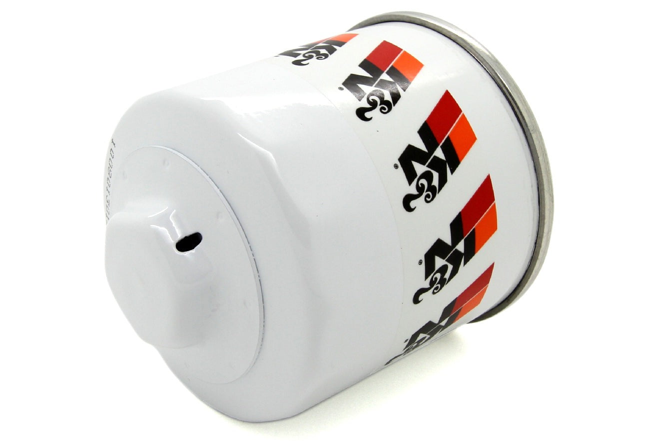 K&N Oil Filter HP-1008 - Subaru/Mitsubishi Models (inc. 2004-2021 Subaru STI / 2003-2006 Mitsubishi Evo 8/9)