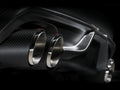 Akrapovic Tail Pipe Carbon - Single for 2015+ BMW X5M (F85) - TP-CT/39
