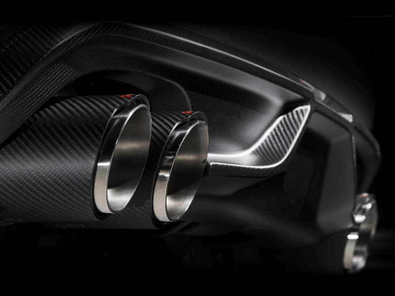 Akrapovic Tail Pipe Carbon - Single for 2015+ BMW X5M (F85) - TP-CT/39